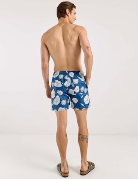 Traje de baño Elemento Uomo con bolsillos para hombre