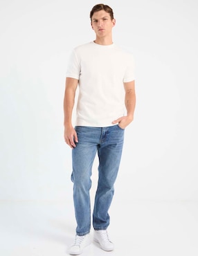 Playera Elemento Uomo cuello redondo para hombre