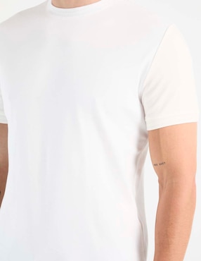 Playera Elemento Uomo cuello redondo para hombre