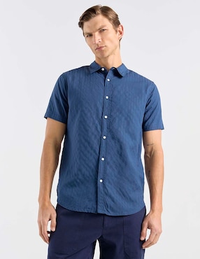 Camisa casual Elemento Uomo manga corta para hombre