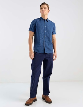 Camisa casual Elemento Uomo manga corta para hombre