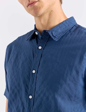Camisa casual Elemento Uomo manga corta para hombre