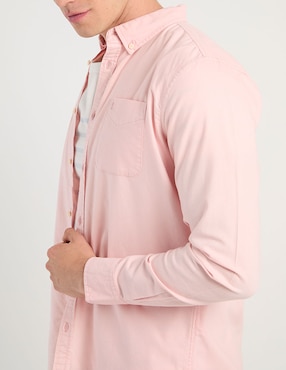Sobrecamisa casual Elemento Uomo manga larga para hombre