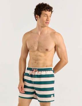Traje de baño Elemento Uomo con bolsillos para hombre