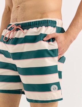 Traje de baño Elemento Uomo con bolsillos para hombre
