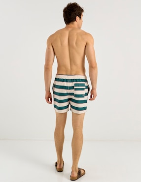 Traje de baño Elemento Uomo con bolsillos para hombre