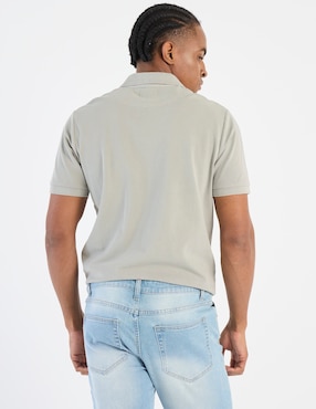 Playera tipo polo Elemento Uomo para hombre