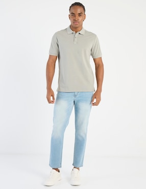 Playera tipo polo Elemento Uomo para hombre