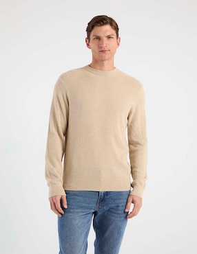 Suéter Elemento Uomo cuello redondo para hombre
