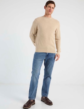 Suéter Elemento Uomo cuello redondo para hombre
