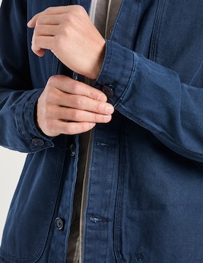 Chamarra denim Elemento Uomo con bolsillos para hombre