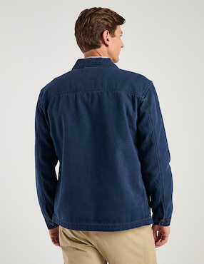 Chamarra denim Elemento Uomo con bolsillos para hombre