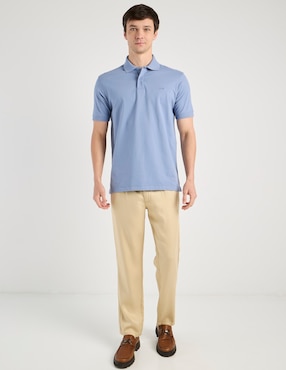 Pantalón chino slim Elemento Uomo de algodón para hombre