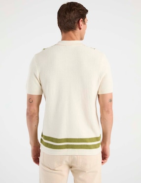 Camisa casual Elemento Uomo de algodón manga corta para hombre