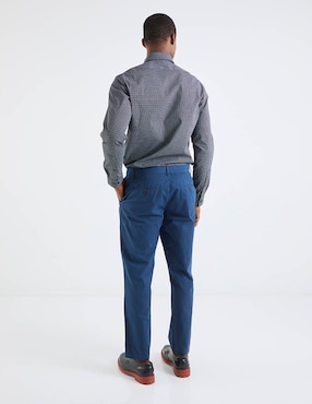 Pantalón casual chino straight Elemento Uomo de algodón para hombre
