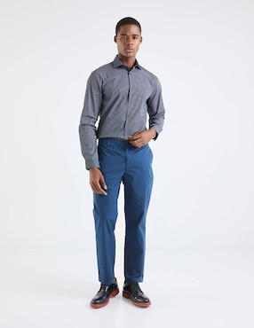 Pantalón casual chino straight Elemento Uomo de algodón para hombre