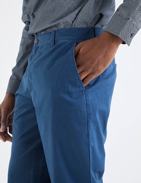 Pantalón casual chino straight Elemento Uomo de algodón para hombre