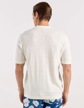 Camisa casual Elemento Uomo de algodón manga corta para hombre