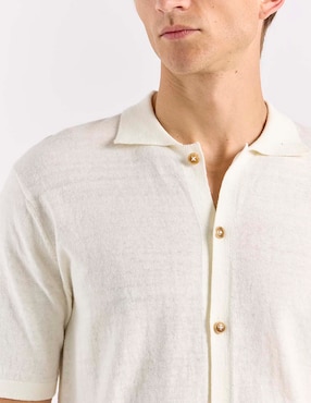 Camisa casual Elemento Uomo de algodón manga corta para hombre