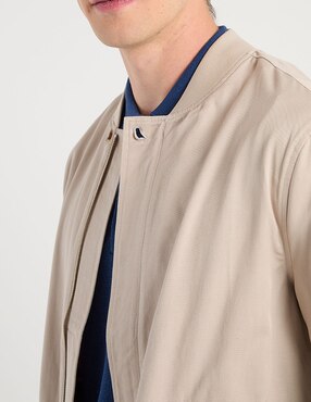 Chamarra bomber elemento uomo de algodón con bolsillos para hombre