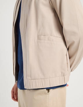 Chamarra bomber elemento uomo de algodón con bolsillos para hombre