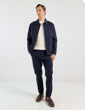 Chamarra casual Elemento Uomo con bolsillos para hombre