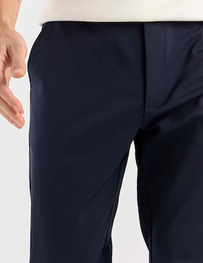 Pantalón business casual chino slim Elemento Uomo de algodón para hombre