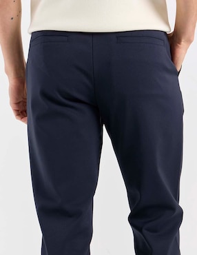Pantalón business casual chino slim Elemento Uomo de algodón para hombre
