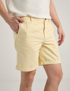 Bermusa Elemento Uomo de algodón para hombre