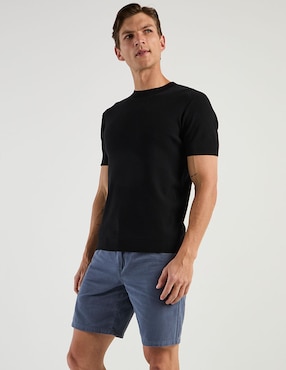 Bermuda Elemento Uomo de algodón para hombre