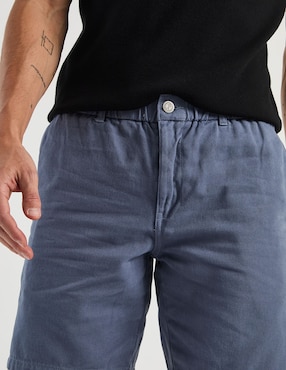 Bermuda Elemento Uomo de algodón para hombre