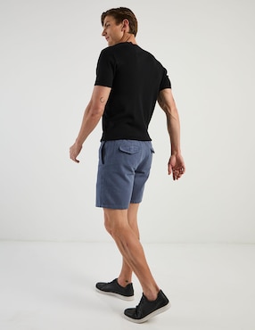 Bermuda Elemento Uomo de algodón para hombre