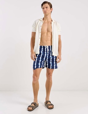 Traje de baño Elemento Uomo con bolsillos para hombre