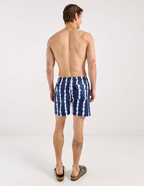 Traje de baño Elemento Uomo con bolsillos para hombre