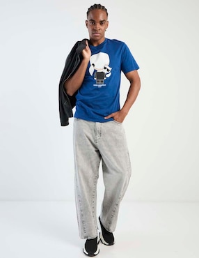 Playera Karl Lagerfeld Paris cuello redondo para hombre