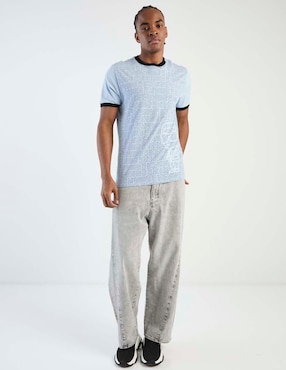 Playera Karl Lagerfeld Paris cuello redondo para hombre
