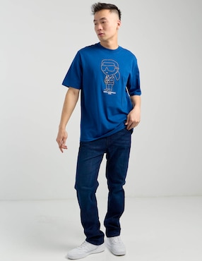 Playera Karl Lagerfeld Paris cuello redondo para hombre
