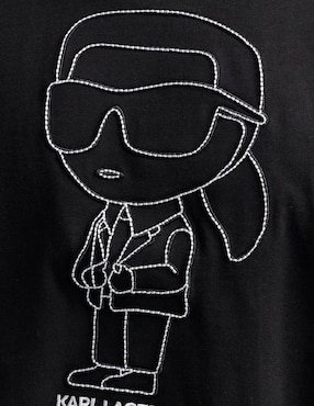 Playera Karl Lagerfeld Paris cuello redondo para hombre