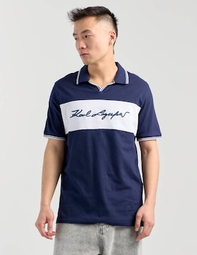 Playera tipo polo Karl Lagerfeld Paris para hombre