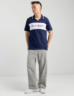 Playera tipo polo Karl Lagerfeld Paris para hombre