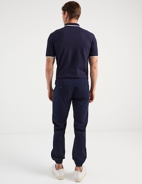 Pantalón jogger regular Elemento Uomo de algodón para hombre