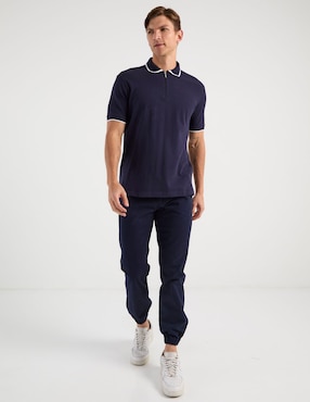 Pantalón jogger regular Elemento Uomo de algodón para hombre