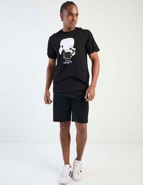 Playera Karl Lagerfeld Paris cuello redondo para hombre