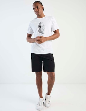 Playera Karl Lagerfeld Paris cuello redondo para hombre
