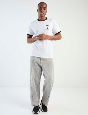 Playera Karl Lagerfeld Paris cuello redondo para hombre