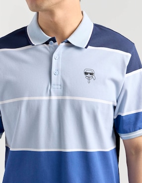 Playera tipo polo Karl Lagerfeld Paris para hombre