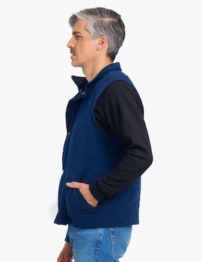 Chaleco Di Nuovo impermeable capitonado para hombre