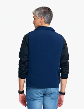 Chaleco Di Nuovo impermeable capitonado para hombre