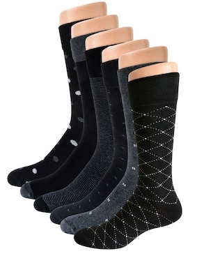 Set de calcetín diabético Specialized Socks de algodón para hombre 6 pares