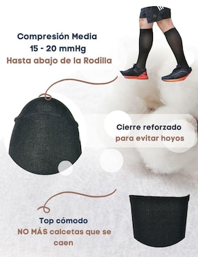 Set de calceta compresión Specialized Socks para hombre 3 pares
